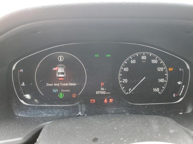 1HGCV1F19JA091609 - 2018 HONDA ACCORD LX 白色 照片 9