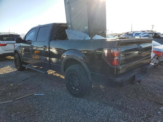 1FTFW1EF3CFC64309 - 2012 FORD F150 SUPERCREW BLACK photo 2