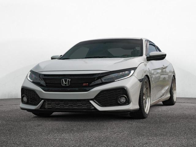 2HGFC3A5XKH752XXX - 2019 HONDA CIVIC SI WHITE photo 2