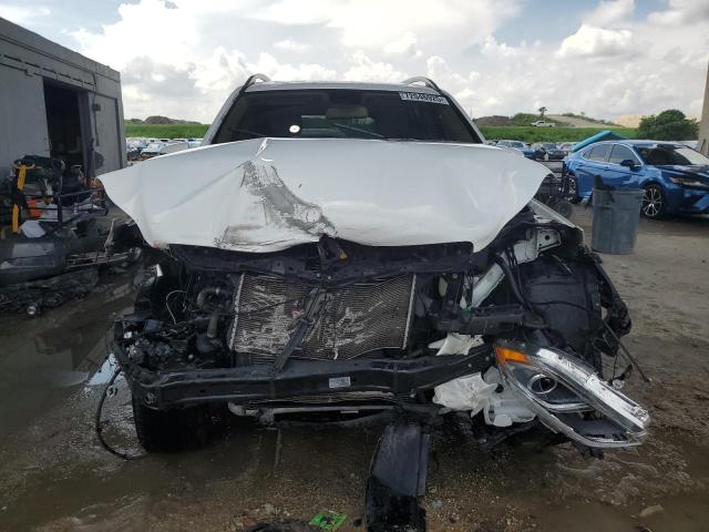 4JGDF6EE5GA640793 - 2016 MERCEDES-BENZ GL 450 4MATIC WHITE photo 5
