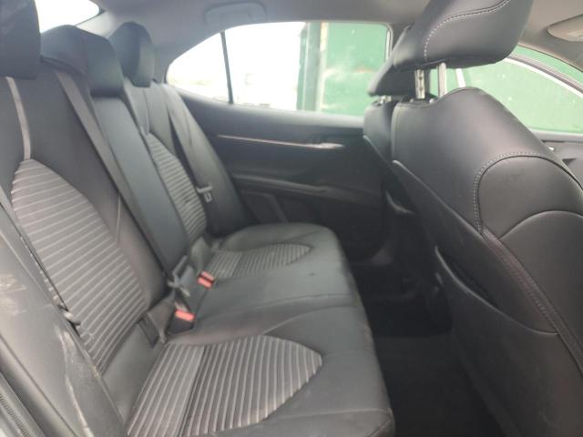 4T1G11AK4RU201354 - 2024 TOYOTA CAMRY SE NIGHT SHADE SILVER photo 10