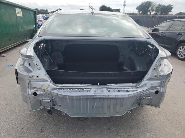 4T1G11AK4RU201354 - 2024 TOYOTA CAMRY SE NIGHT SHADE SILVER photo 6