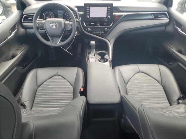 4T1G11AK4RU201354 - 2024 TOYOTA CAMRY SE NIGHT SHADE SILVER photo 8