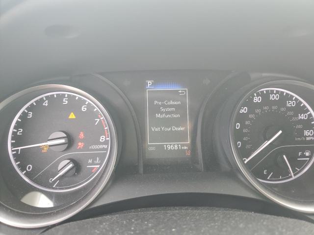 4T1G11AK4RU201354 - 2024 TOYOTA CAMRY SE NIGHT SHADE SILVER photo 9