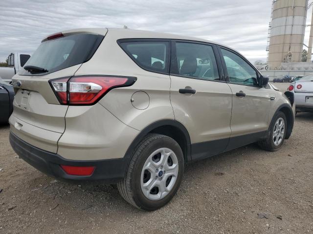 1FMCU0F76JUC80261 - 2018 FORD ESCAPE S TAN photo 3