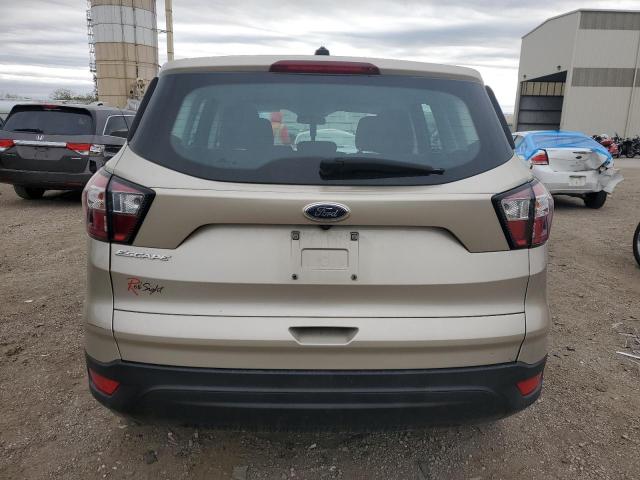 1FMCU0F76JUC80261 - 2018 FORD ESCAPE S TAN photo 6