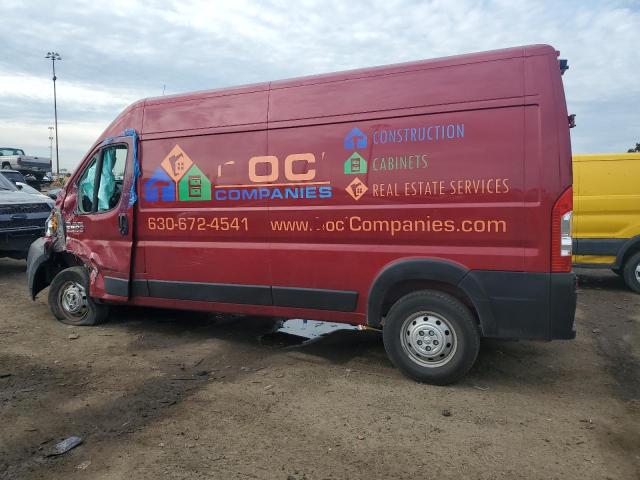 3C6TRVDG9LE133124 - 2020 RAM PROMASTER 2500 HIGH Rot Foto 2