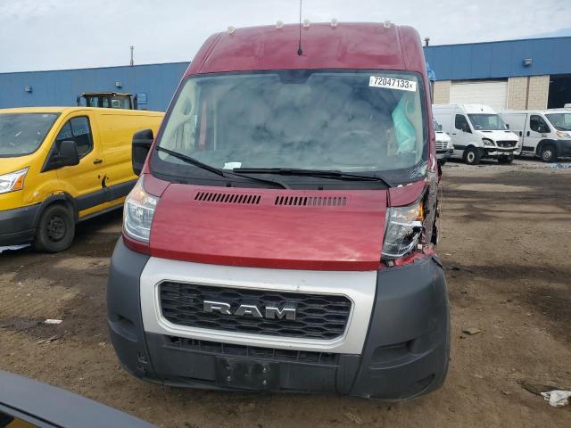 3C6TRVDG9LE133124 - 2020 RAM PROMASTER 2500 HIGH Rot Foto 5