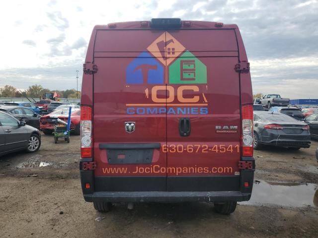 3C6TRVDG9LE133124 - 2020 RAM PROMASTER 2500 HIGH Rot Foto 6