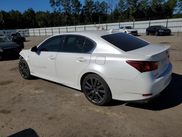 JTHBE1BL4D5025174 - 2013 LEXUS GS 350 WHITE photo 2