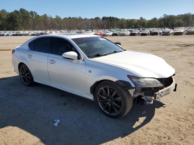 JTHBE1BL4D5025174 - 2013 LEXUS GS 350 WHITE photo 4