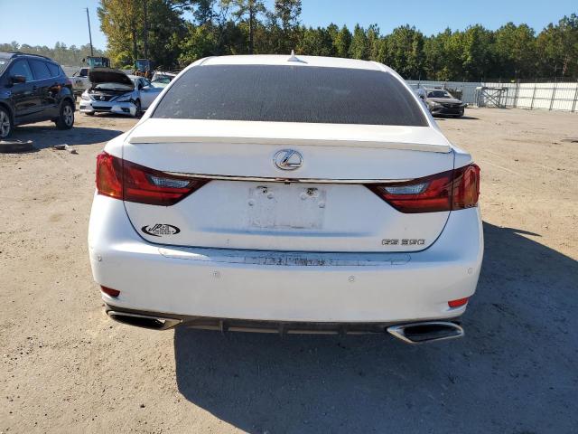 JTHBE1BL4D5025174 - 2013 LEXUS GS 350 WHITE photo 6