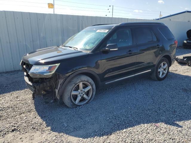 2017 FORD EXPLORER XLT, 