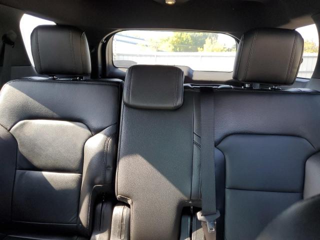 1FM5K8D88HGD94828 - 2017 FORD EXPLORER XLT Чорний фото 10