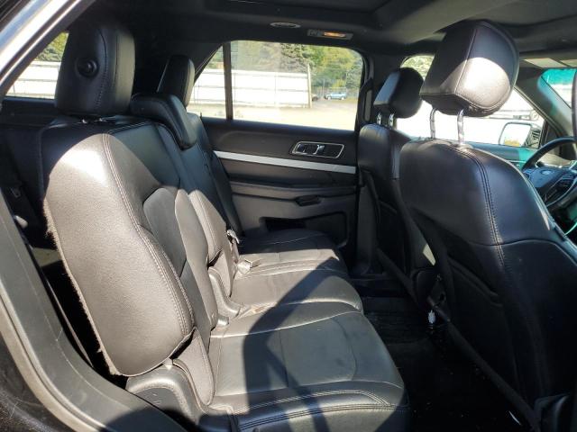1FM5K8D88HGD94828 - 2017 FORD EXPLORER XLT Чорний фото 11