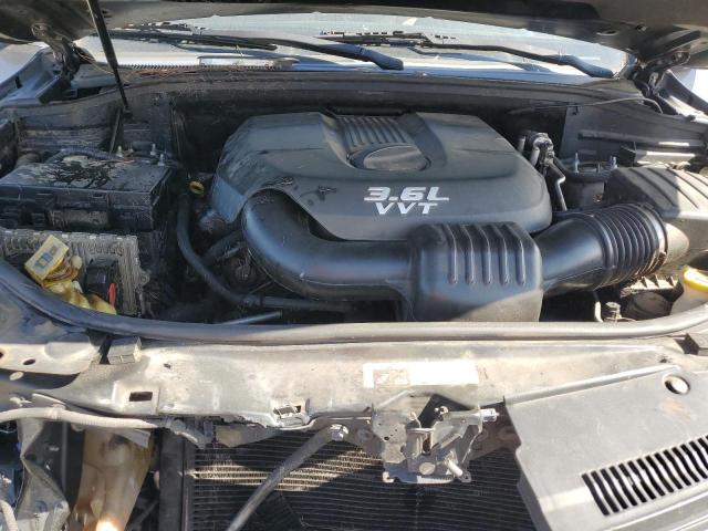 1C4RJEAG4EC206845 - 2014 JEEP GRAND CHEROKEE LAREDO GRAY photo 11