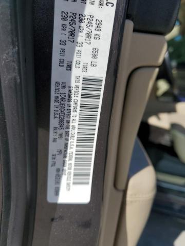 1C4RJEAG4EC206845 - 2014 JEEP GRAND CHEROKEE LAREDO GRAY photo 13