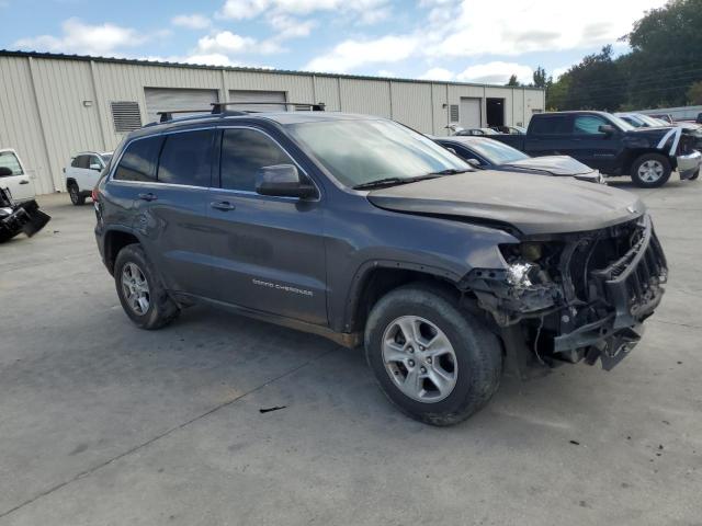 1C4RJEAG4EC206845 - 2014 JEEP GRAND CHEROKEE LAREDO GRAY photo 4