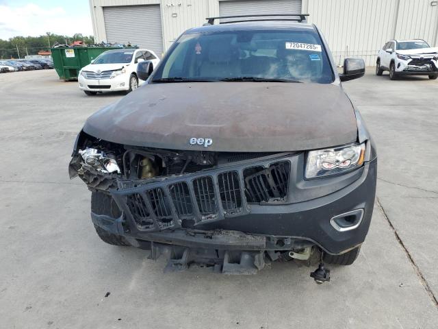 1C4RJEAG4EC206845 - 2014 JEEP GRAND CHEROKEE LAREDO GRAY photo 5