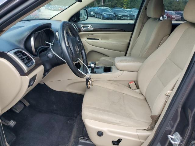 1C4RJEAG4EC206845 - 2014 JEEP GRAND CHEROKEE LAREDO GRAY photo 7