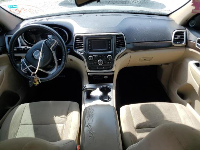 1C4RJEAG4EC206845 - 2014 JEEP GRAND CHEROKEE LAREDO GRAY photo 8