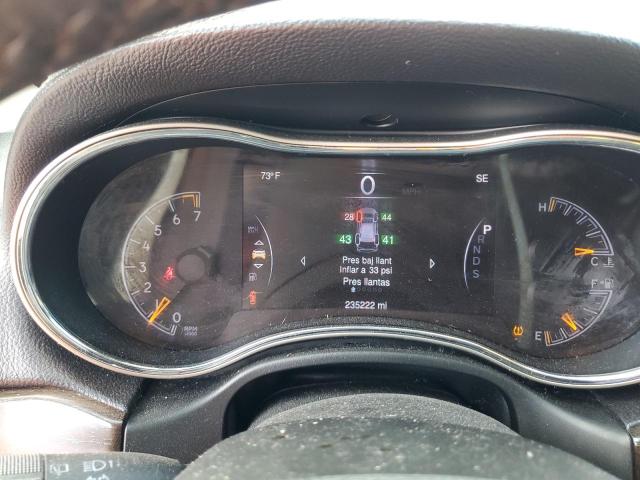 1C4RJEAG4EC206845 - 2014 JEEP GRAND CHEROKEE LAREDO GRAY photo 9