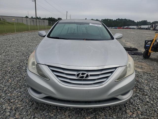 5NPEB4AC6BH247478 - 2011 HYUNDAI SONATA GLS SILVER photo 5