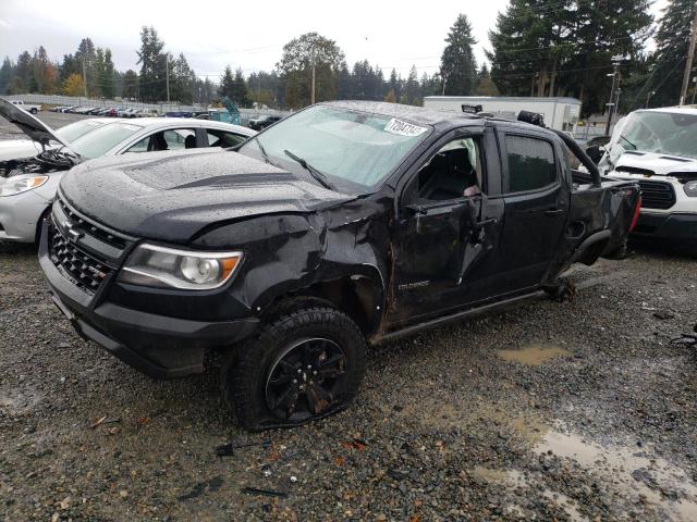 1GCGTEEN6L1242135 - 2020 CHEVROLET COLORADO ZR2 BLACK photo 1