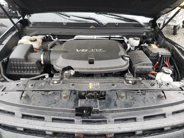 1GCGTEEN6L1242135 - 2020 CHEVROLET COLORADO ZR2 BLACK photo 11