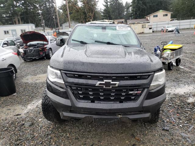 1GCGTEEN6L1242135 - 2020 CHEVROLET COLORADO ZR2 BLACK photo 5
