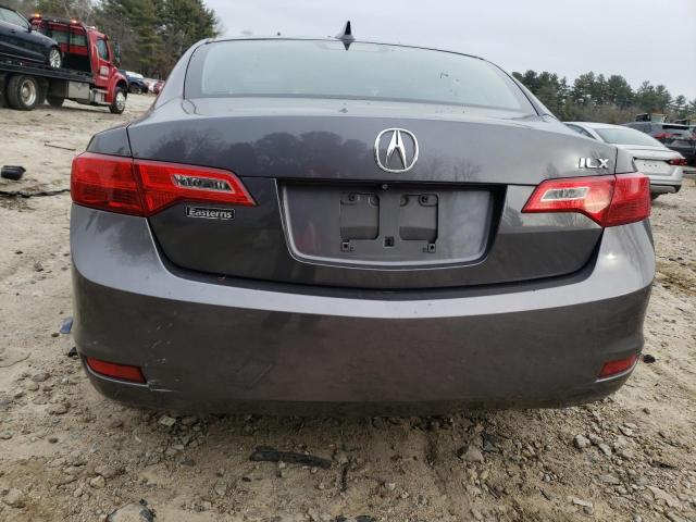 19VDE1F51FE003946 - 2015 ACURA ILX 20 PREMIUM GRAY photo 6