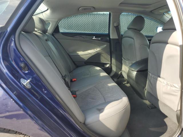 5NPEC4AB0EH896721 - 2014 HYUNDAI SONATA SE 蓝色 照片 10