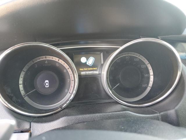 5NPEC4AB0EH896721 - 2014 HYUNDAI SONATA SE 蓝色 照片 9