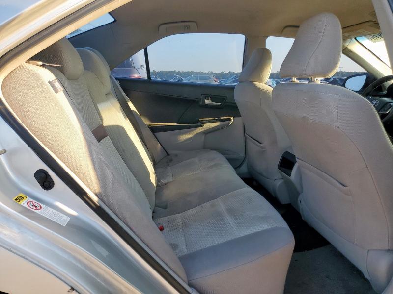 4T1BF1FK4CU023019 - 2012 TOYOTA CAMRY BASE ვერცხლისფერი ფოტო 10