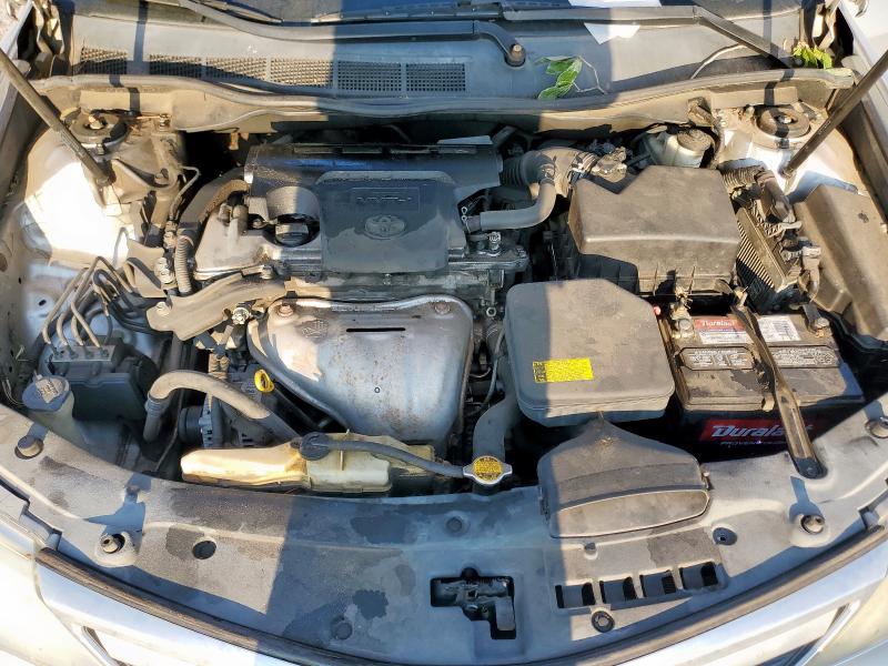 4T1BF1FK4CU023019 - 2012 TOYOTA CAMRY BASE ვერცხლისფერი ფოტო 11