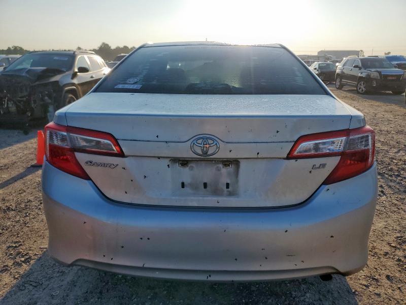 4T1BF1FK4CU023019 - 2012 TOYOTA CAMRY BASE ვერცხლისფერი ფოტო 6