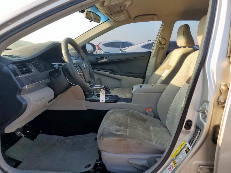 4T1BF1FK4CU023019 - 2012 TOYOTA CAMRY BASE ვერცხლისფერი ფოტო 7