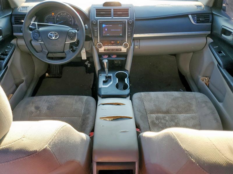 4T1BF1FK4CU023019 - 2012 TOYOTA CAMRY BASE ვერცხლისფერი ფოტო 8