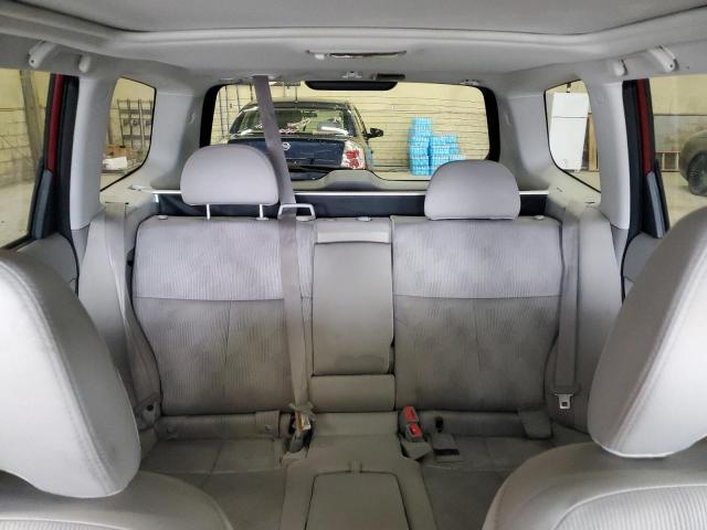 JF2SH6CC4AH910278 - 2010 SUBARU FORESTER 2.5X PREMIUM BURGUNDY photo 10