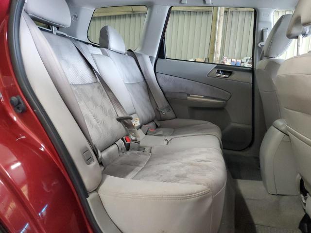 JF2SH6CC4AH910278 - 2010 SUBARU FORESTER 2.5X PREMIUM BURGUNDY photo 11