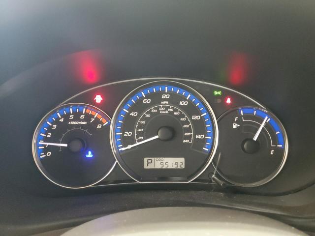 JF2SH6CC4AH910278 - 2010 SUBARU FORESTER 2.5X PREMIUM BURGUNDY photo 9