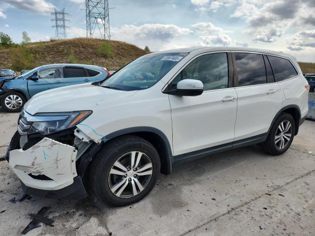 2017 HONDA PILOT EX, 