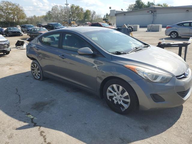 5NPDH4AE5DH162288 - 2013 HYUNDAI ELANTRA GLS GRAY photo 4