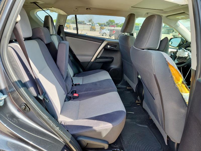 JTMWFREV5FD072878 - 2015 TOYOTA RAV4 XLE GRAY photo 11