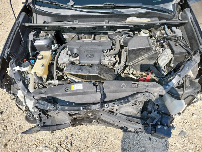 JTMWFREV5FD072878 - 2015 TOYOTA RAV4 XLE GRAY photo 12