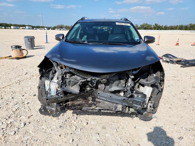 JTMWFREV5FD072878 - 2015 TOYOTA RAV4 XLE GRAY photo 5