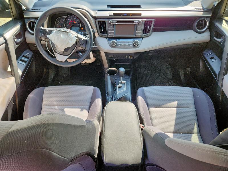 JTMWFREV5FD072878 - 2015 TOYOTA RAV4 XLE GRAY photo 8