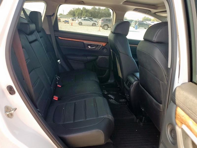 5J6RW1H8XKA004117 - 2019 HONDA CR-V EXL 白色 照片 10