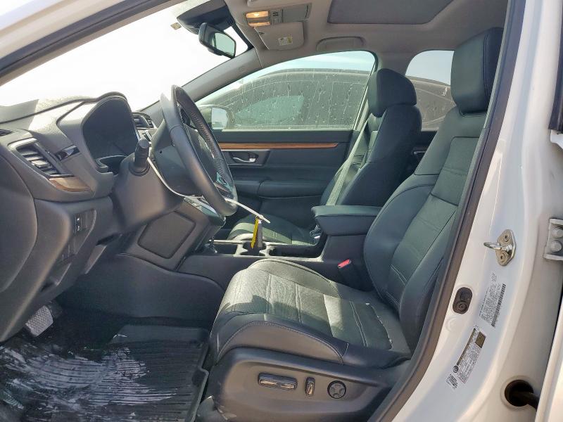 5J6RW1H8XKA004117 - 2019 HONDA CR-V EXL 白色 照片 7