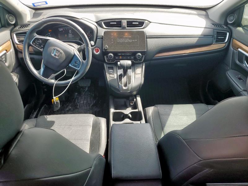 5J6RW1H8XKA004117 - 2019 HONDA CR-V EXL 白色 照片 8